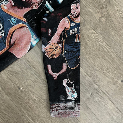 RDMCLOTHINGART tapestry hoodie BRUNSON TAPESTRY