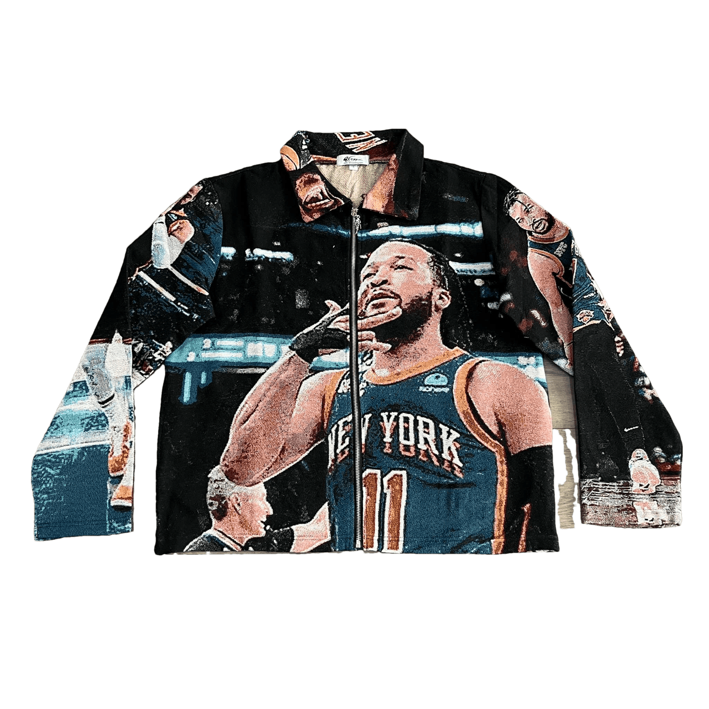 RDMCLOTHINGART tapestry hoodie BRUNSON TAPESTRY