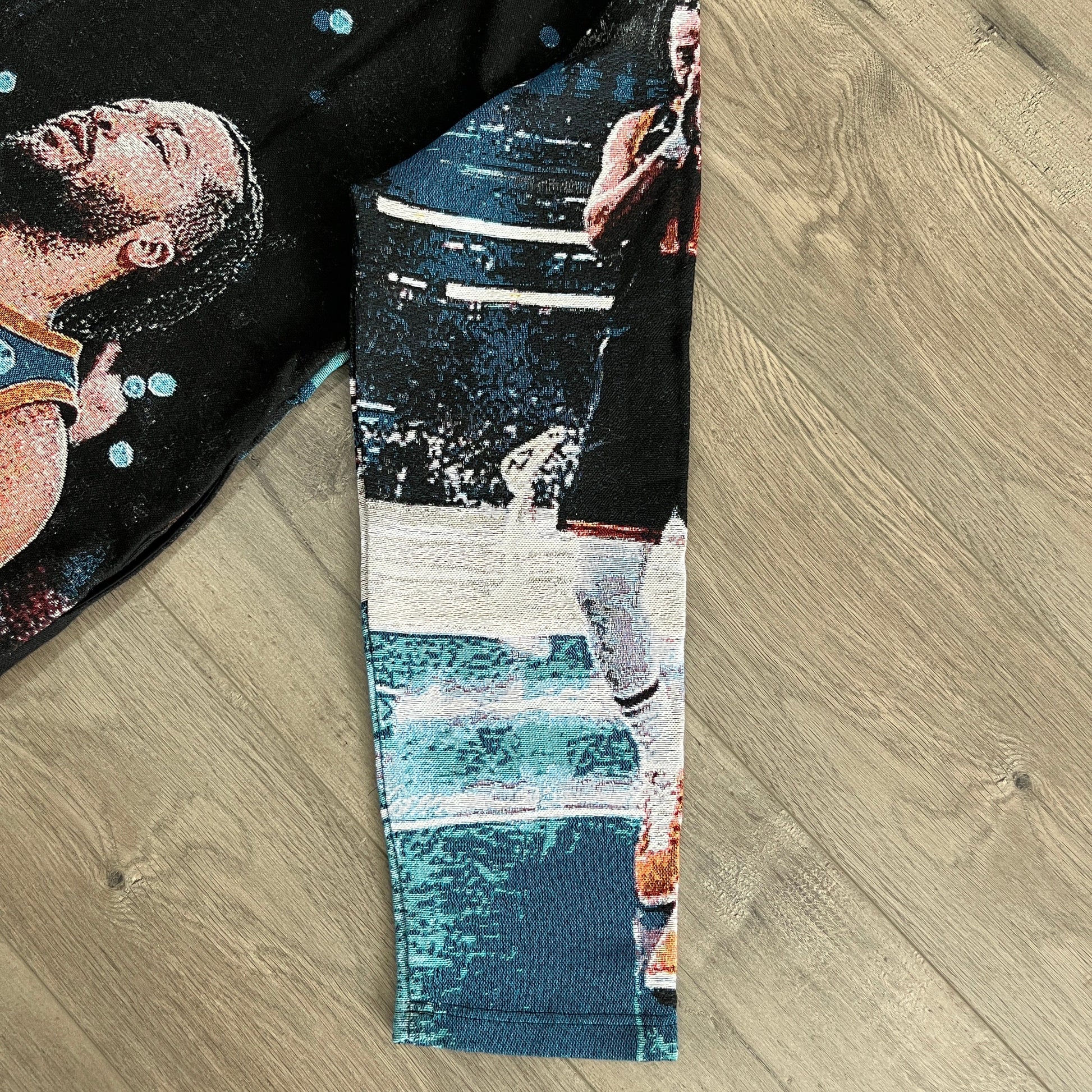 RDMCLOTHINGART tapestry hoodie BRUNSON TAPESTRY HOODIE