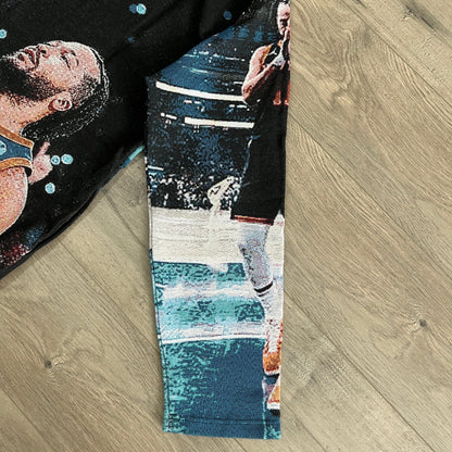 RDMCLOTHINGART tapestry hoodie BRUNSON TAPESTRY HOODIE