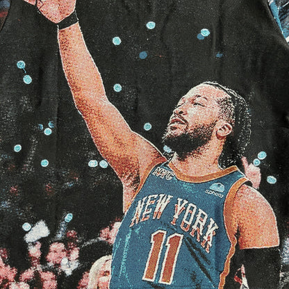 RDMCLOTHINGART tapestry hoodie BRUNSON TAPESTRY HOODIE