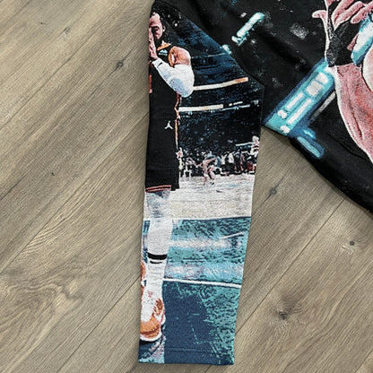 RDMCLOTHINGART tapestry hoodie BRUNSON TAPESTRY HOODIE