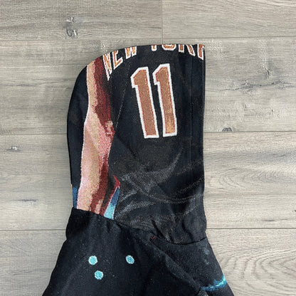 RDMCLOTHINGART tapestry hoodie BRUNSON TAPESTRY HOODIE