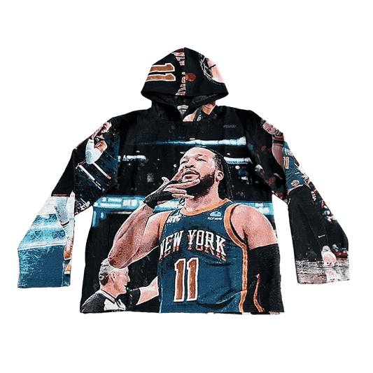 RDMCLOTHINGART tapestry hoodie BRUNSON TAPESTRY HOODIE