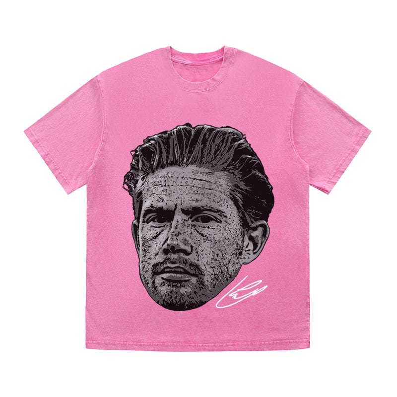 RDMCLOTHINGART tapestry hoodie BRUYNE HEAVY COTTON TEES-9539