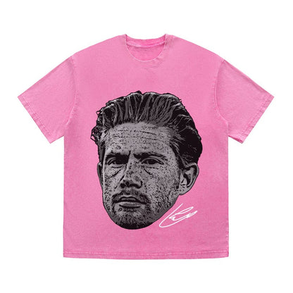 RDMCLOTHINGART tapestry hoodie BRUYNE HEAVY COTTON TEES-9539