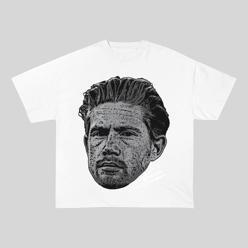 RDMCLOTHINGART tapestry hoodie BRUYNE HEAVY COTTON TEES-9539