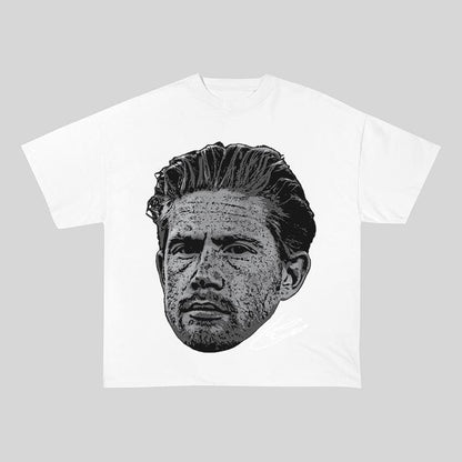 RDMCLOTHINGART tapestry hoodie BRUYNE HEAVY COTTON TEES-9539