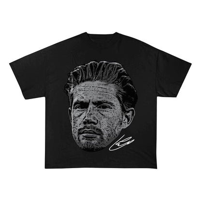 RDMCLOTHINGART tapestry hoodie BRUYNE HEAVY COTTON TEES-9539