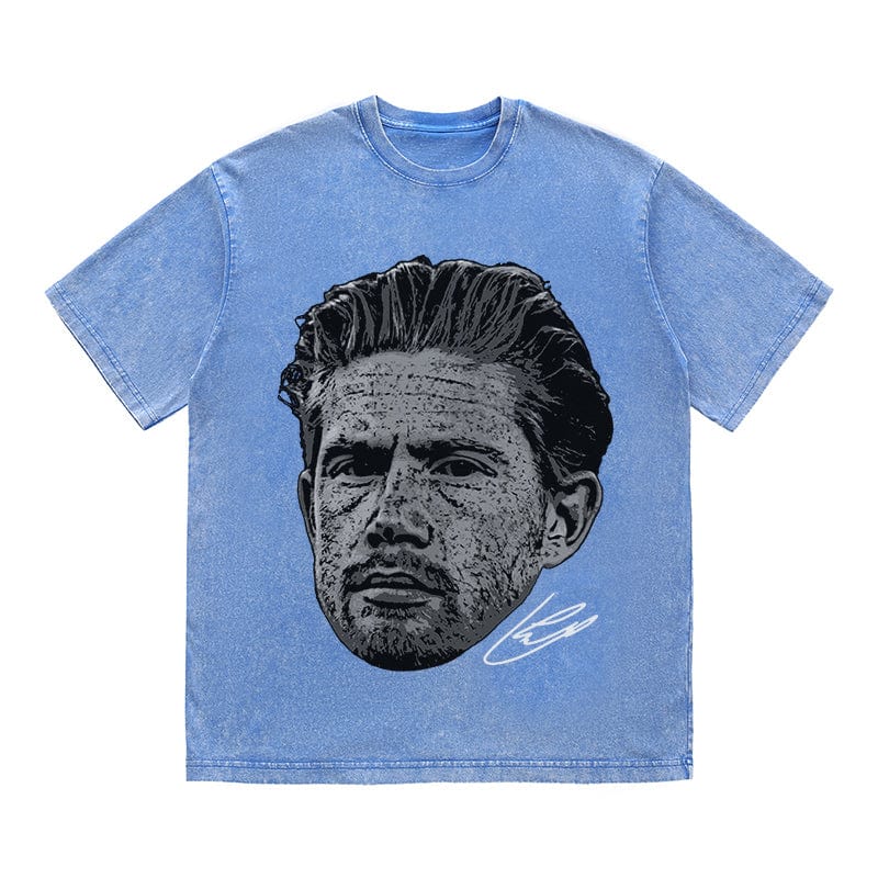 RDMCLOTHINGART tapestry hoodie BRUYNE HEAVY COTTON TEES-9539