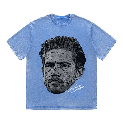 RDMCLOTHINGART tapestry hoodie BRUYNE HEAVY COTTON TEES-9539