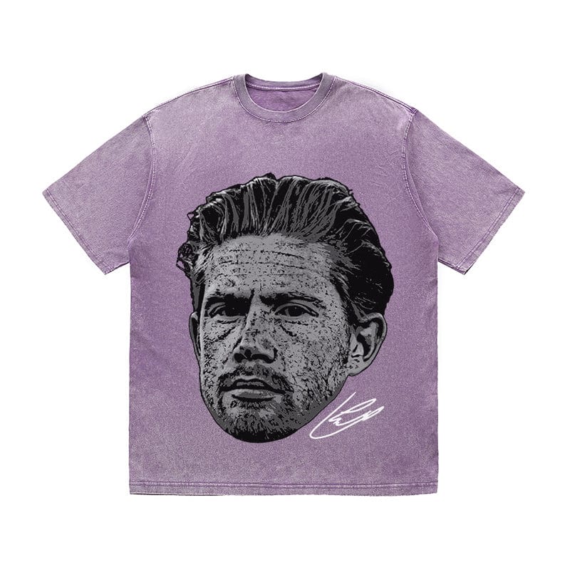 RDMCLOTHINGART tapestry hoodie BRUYNE HEAVY COTTON TEES-9539