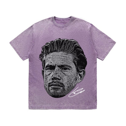 RDMCLOTHINGART tapestry hoodie BRUYNE HEAVY COTTON TEES-9539