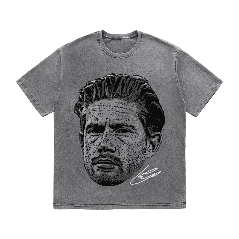 RDMCLOTHINGART tapestry hoodie BRUYNE HEAVY COTTON TEES-9539