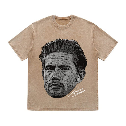 RDMCLOTHINGART tapestry hoodie BRUYNE HEAVY COTTON TEES-9539