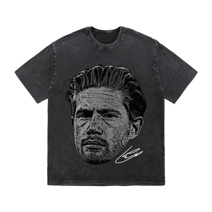 RDMCLOTHINGART tapestry hoodie BRUYNE HEAVY COTTON TEES-9539