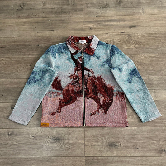 RDMCLOTHINGART tapestry hoodie BUCK JUMPER TAPESTRY JACKET