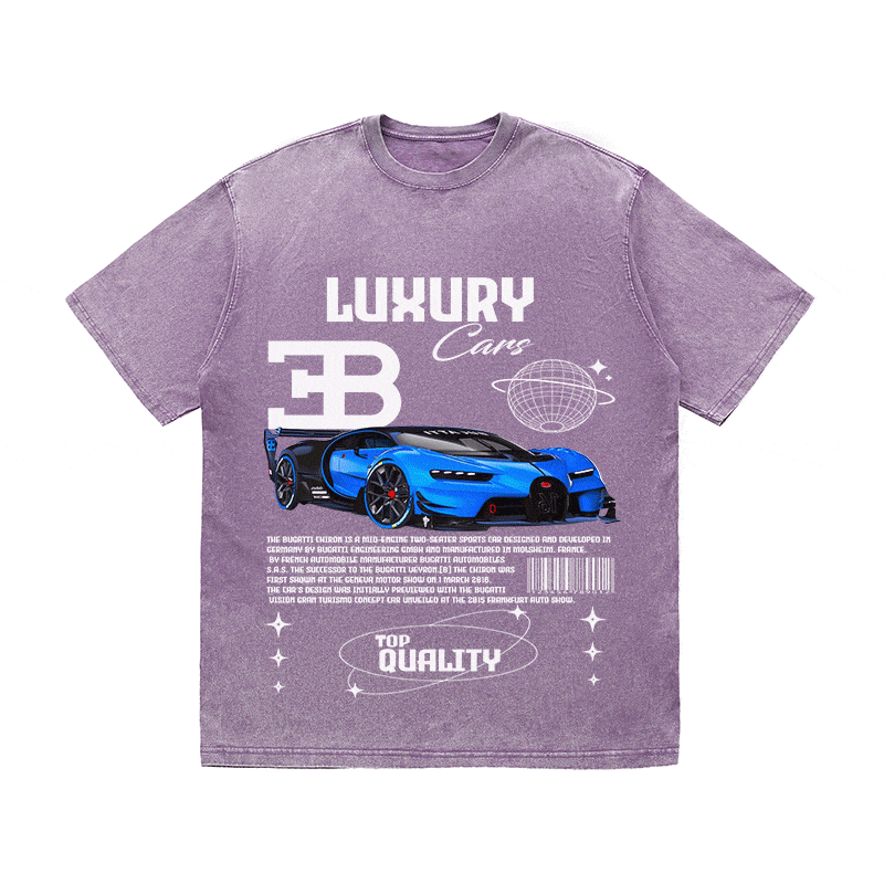 RDMCLOTHINGART tapestry hoodie BUGATTI HEAVY WEIGHT COTTON TEE-9091