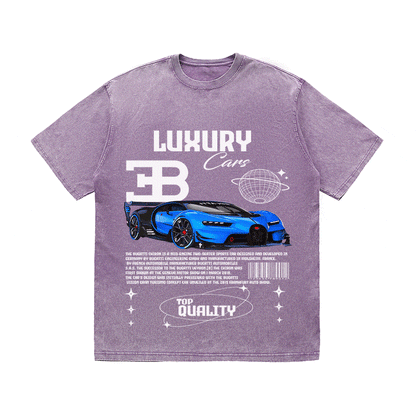 RDMCLOTHINGART tapestry hoodie BUGATTI HEAVY WEIGHT COTTON TEE-9091