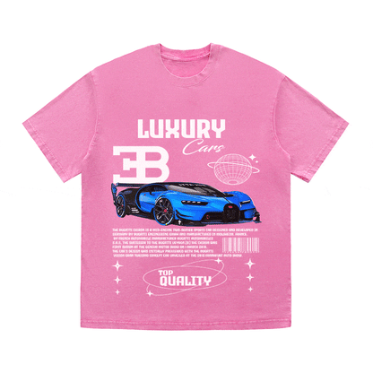 RDMCLOTHINGART tapestry hoodie BUGATTI HEAVY WEIGHT COTTON TEE-9091