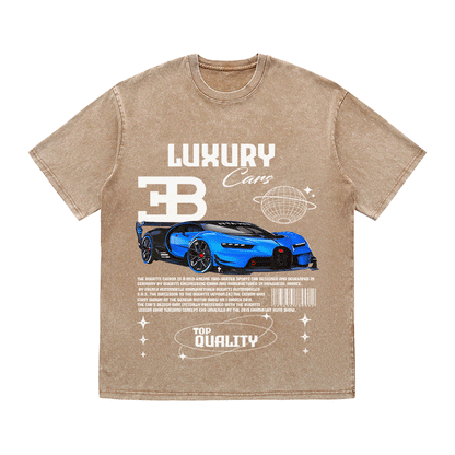 RDMCLOTHINGART tapestry hoodie BUGATTI HEAVY WEIGHT COTTON TEE-9091