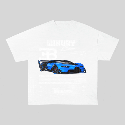 RDMCLOTHINGART tapestry hoodie BUGATTI HEAVY WEIGHT COTTON TEE-9091