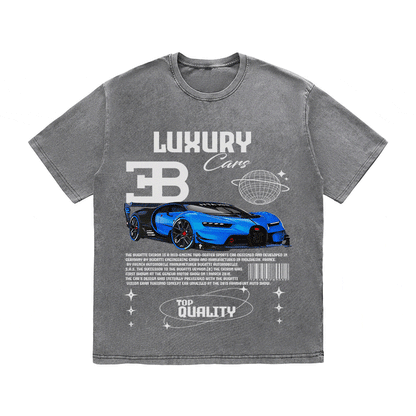 RDMCLOTHINGART tapestry hoodie BUGATTI HEAVY WEIGHT COTTON TEE-9091