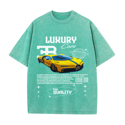 RDMCLOTHINGART tapestry hoodie BUGATTI HEAVY WEIGHT COTTON TEE-9092