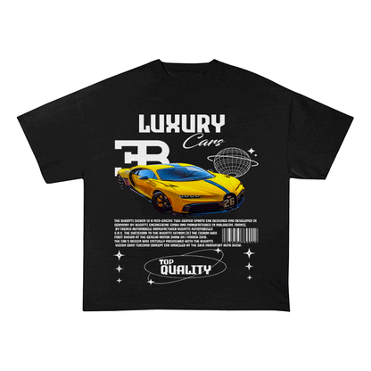 RDMCLOTHINGART tapestry hoodie BUGATTI HEAVY WEIGHT COTTON TEE-9092
