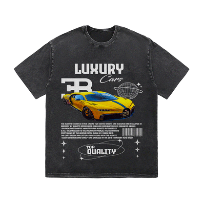 RDMCLOTHINGART tapestry hoodie BUGATTI HEAVY WEIGHT COTTON TEE-9092