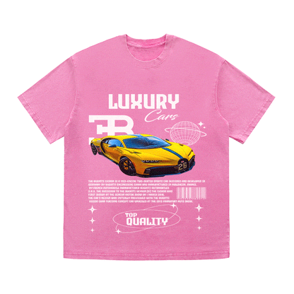 RDMCLOTHINGART tapestry hoodie BUGATTI HEAVY WEIGHT COTTON TEE-9092