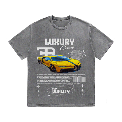 RDMCLOTHINGART tapestry hoodie BUGATTI HEAVY WEIGHT COTTON TEE-9092