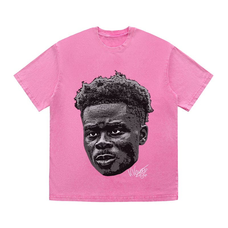 RDMCLOTHINGART tapestry hoodie BUKAYO HEAVY COTTON TEES-9540