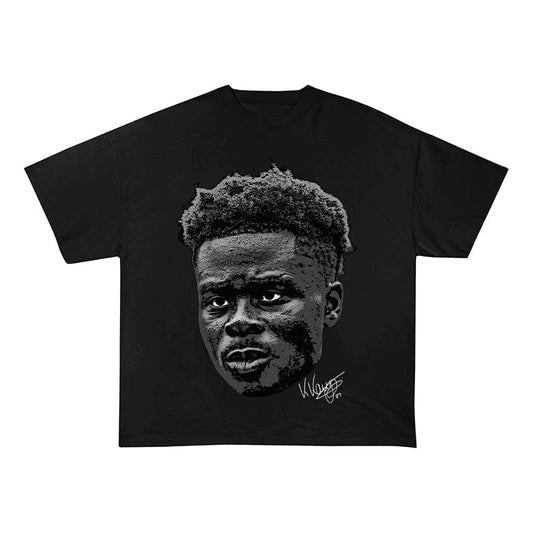 RDMCLOTHINGART tapestry hoodie BUKAYO HEAVY COTTON TEES-9540