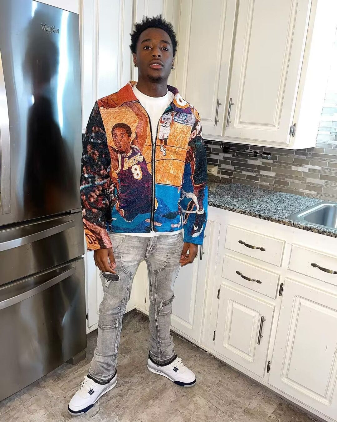 BULE ALL STAR DUNK TAPESTRY - RDMCLOTHINGART