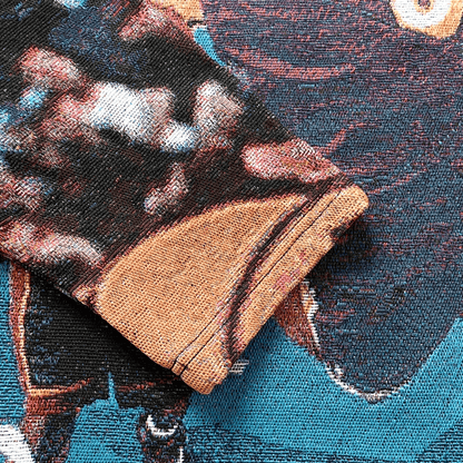 BULE ALL STAR DUNK TAPESTRY - RDMCLOTHINGART