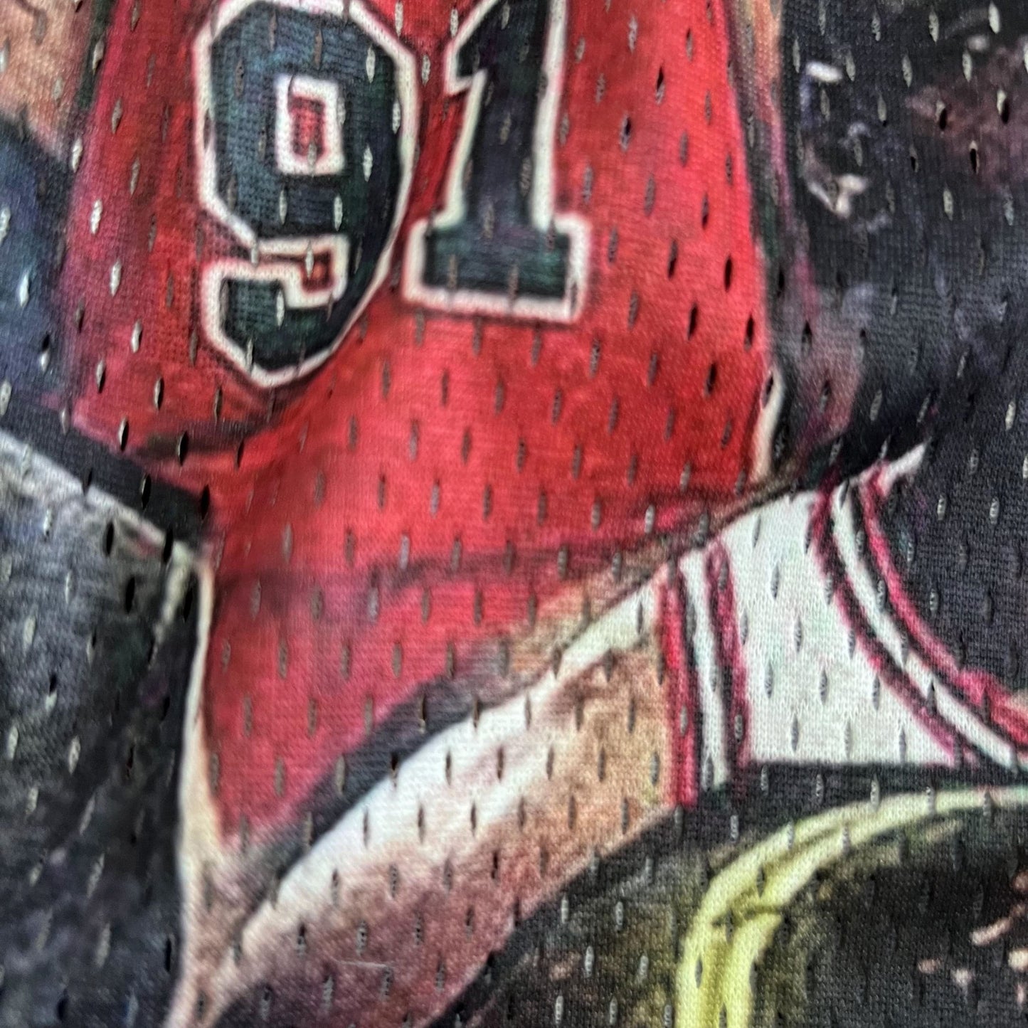 BULLS LEGENDARY MESH SHORTS-8619 - RDMCLOTHINGART