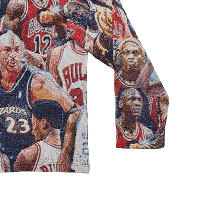 Bulls Legendary Tapestry - RDMCLOTHINGART