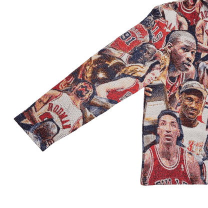 Bulls Legendary Tapestry - RDMCLOTHINGART