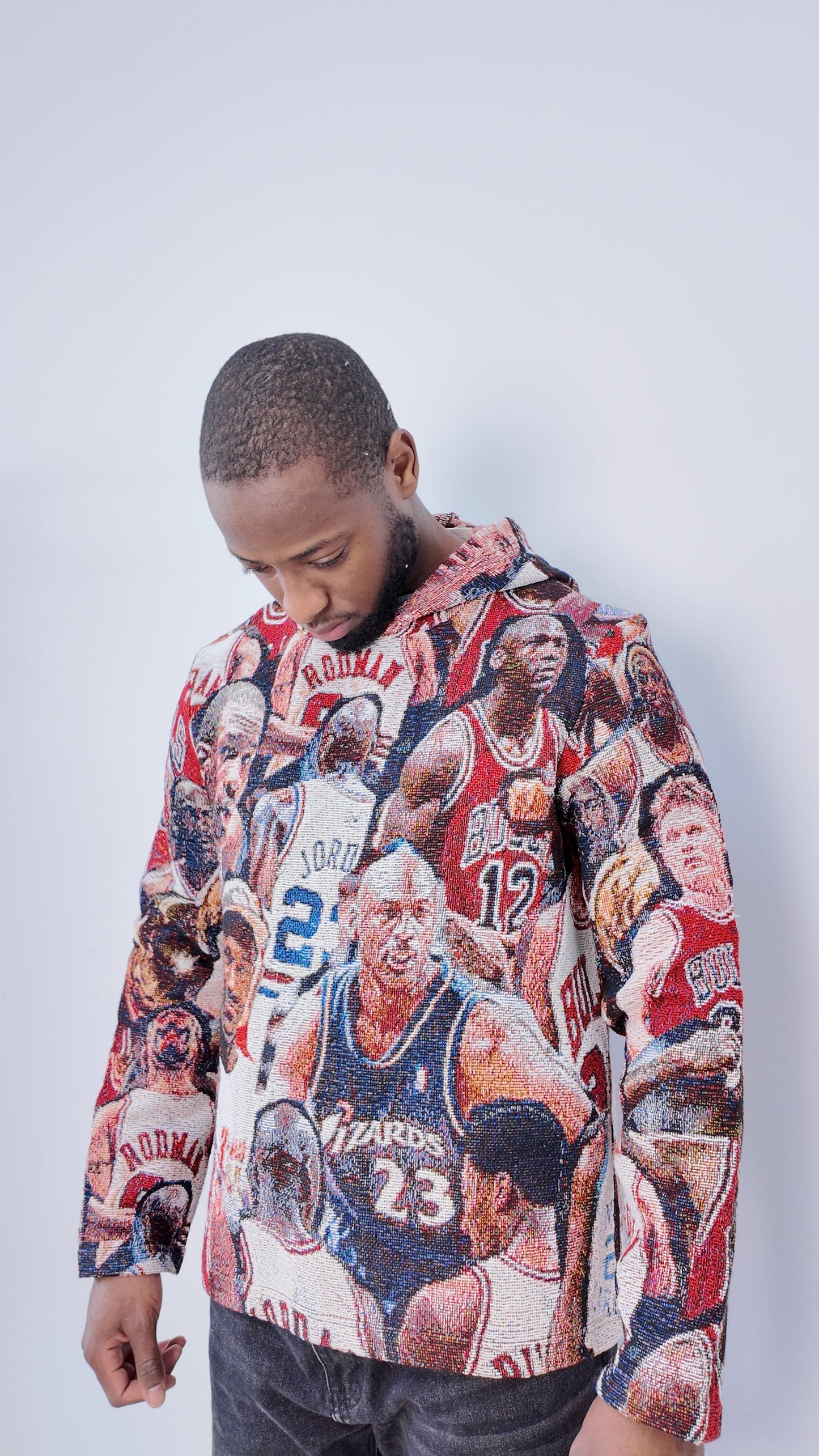 Bulls Legendary Tapestry - RDMCLOTHINGART