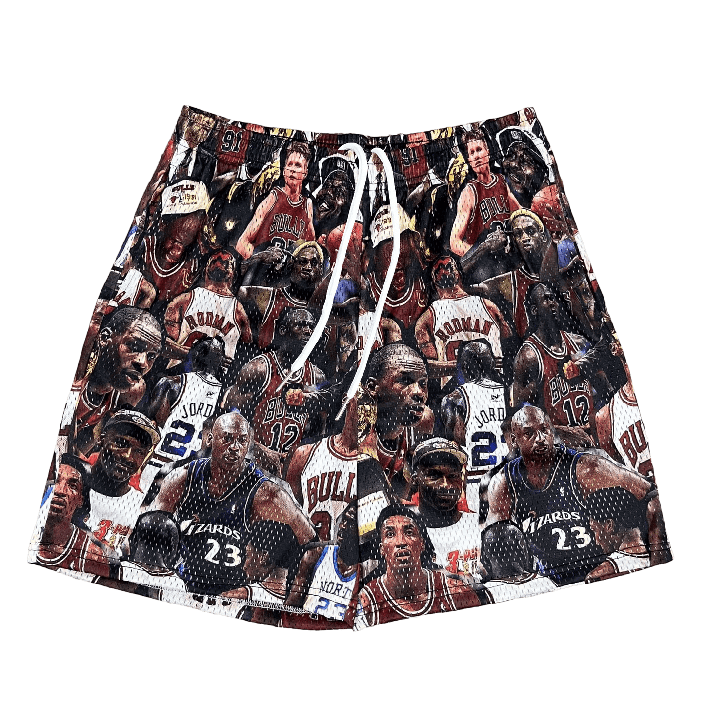 BULLS MESH SHORTS-8690 - RDMCLOTHINGART