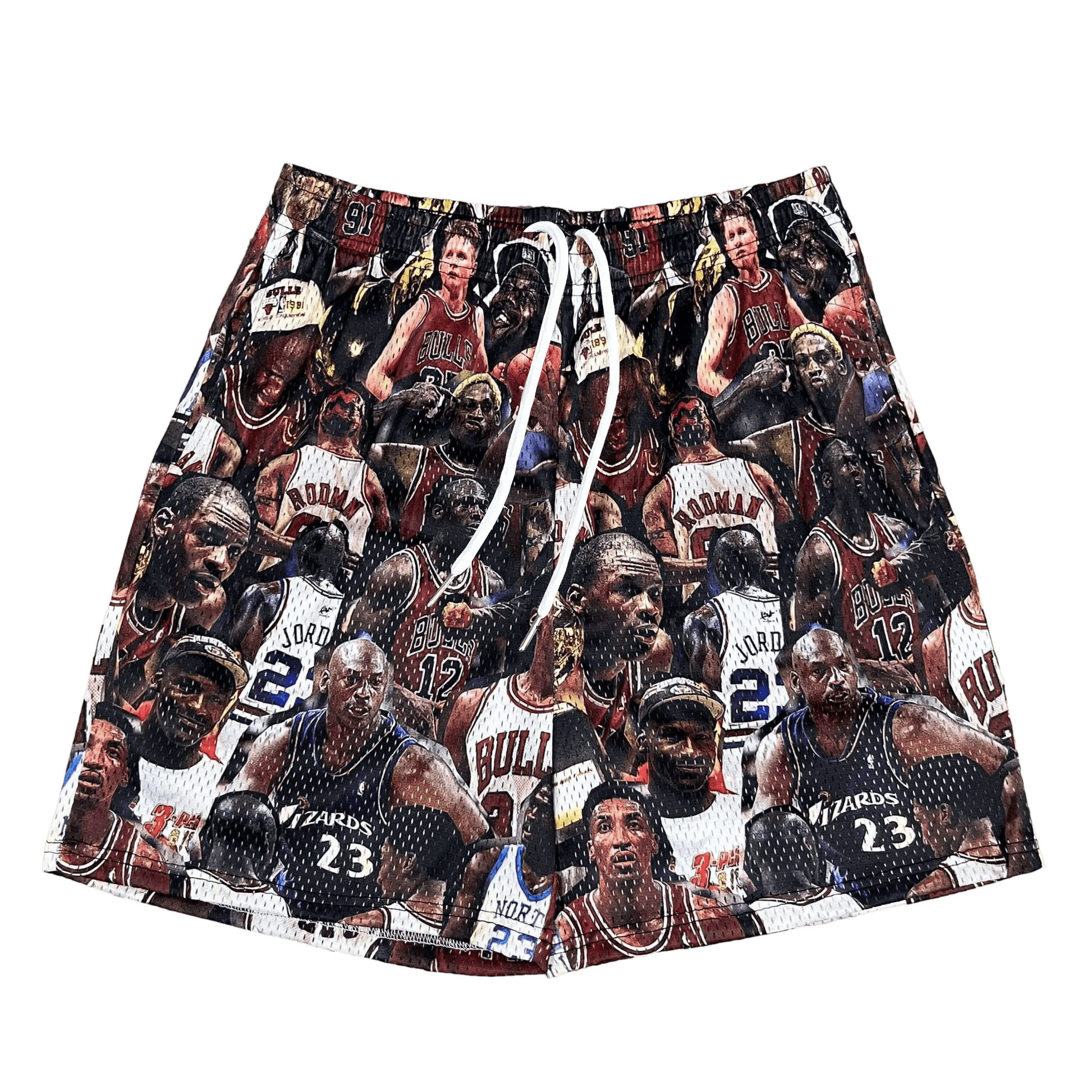 BULLS MESH SHORTS-8690 - RDMCLOTHINGART