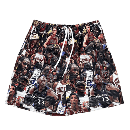 BULLS MESH SHORTS-8690 - RDMCLOTHINGART