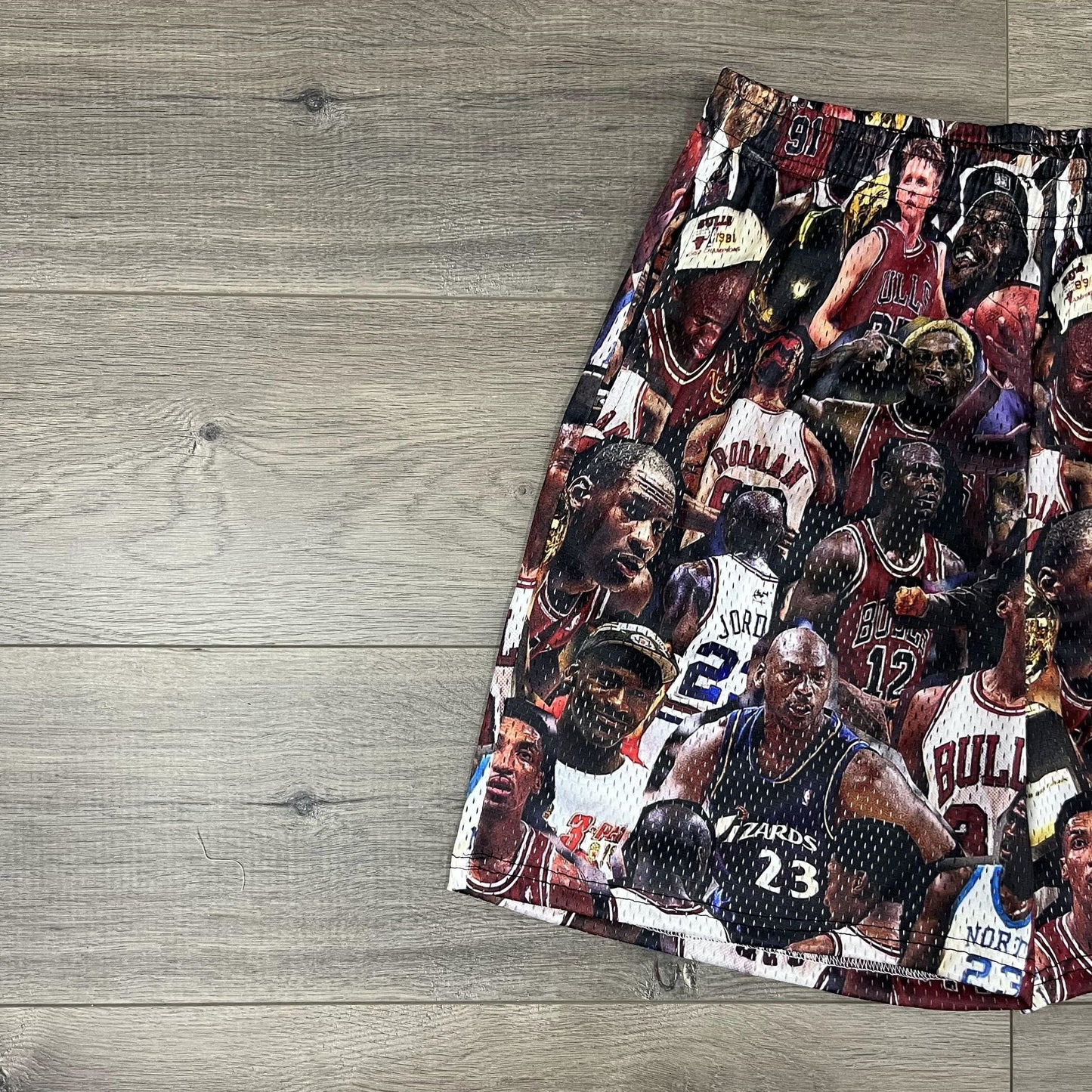 BULLS MESH SHORTS-8690 - RDMCLOTHINGART