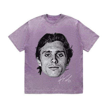 RDMCLOTHINGART tapestry hoodie CALAFIORI HEAVY COTTON TEES-9541