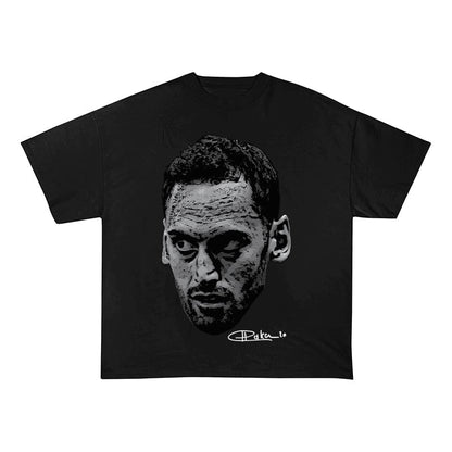 RDMCLOTHINGART tapestry hoodie CALHANOGLU HEAVY COTTON TEES-9542