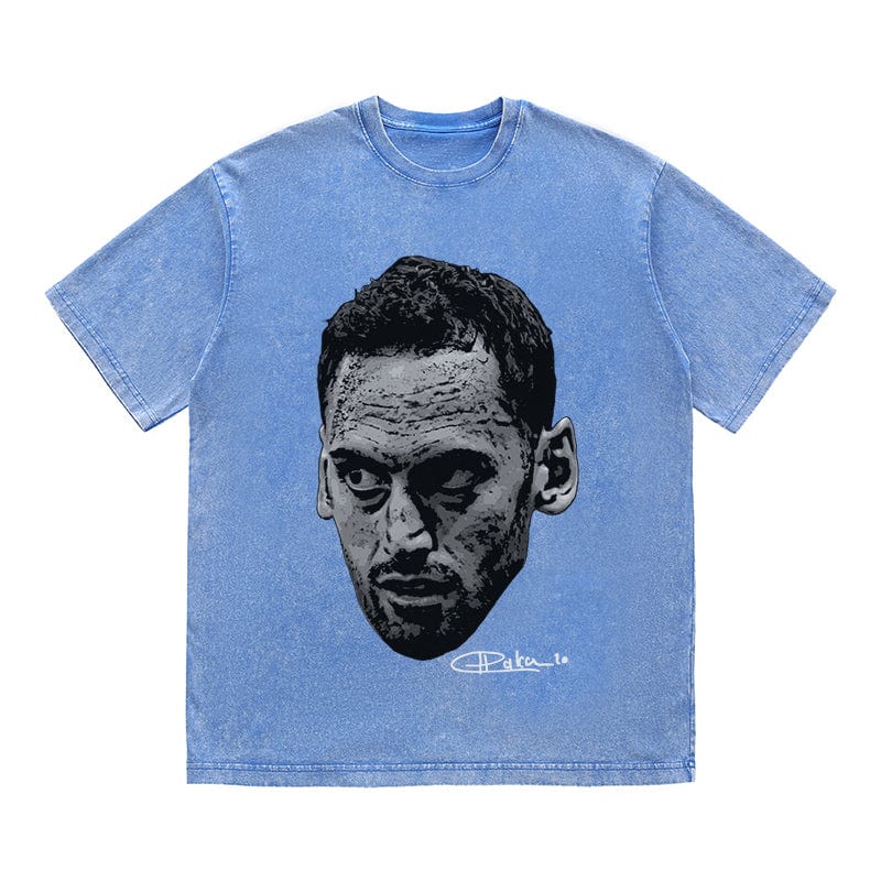 RDMCLOTHINGART tapestry hoodie CALHANOGLU HEAVY COTTON TEES-9542