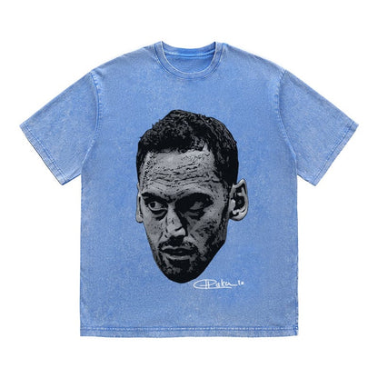 RDMCLOTHINGART tapestry hoodie CALHANOGLU HEAVY COTTON TEES-9542