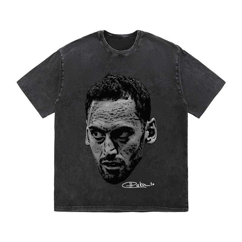 RDMCLOTHINGART tapestry hoodie CALHANOGLU HEAVY COTTON TEES-9542