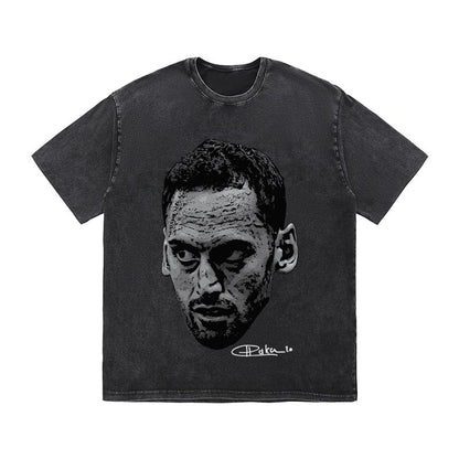 RDMCLOTHINGART tapestry hoodie CALHANOGLU HEAVY COTTON TEES-9542